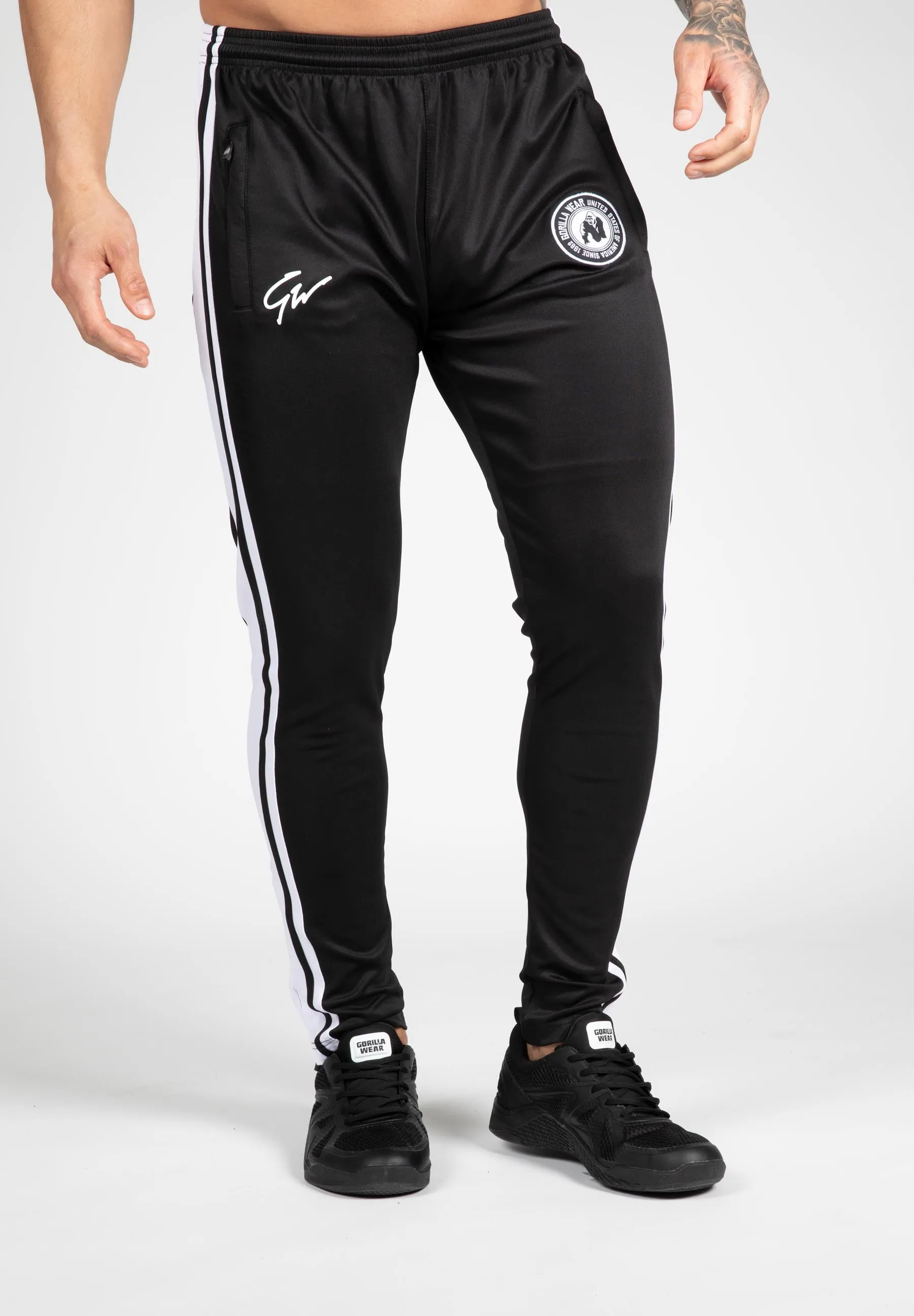 Stratford Track Pants - Black