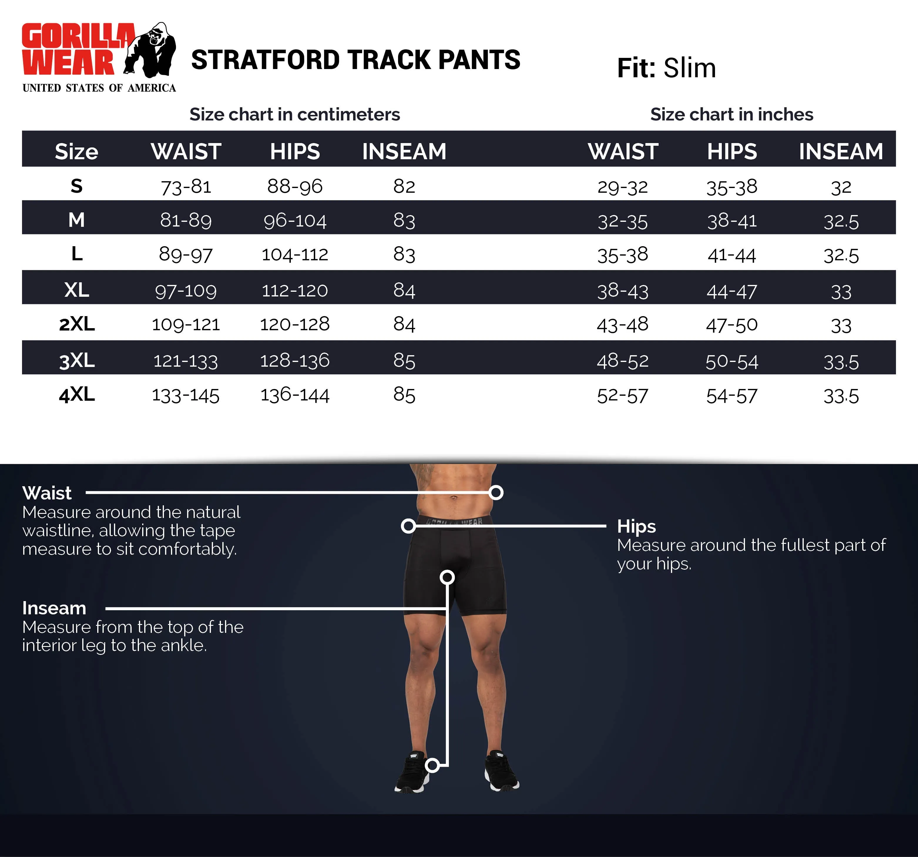 Stratford Track Pants - Navy