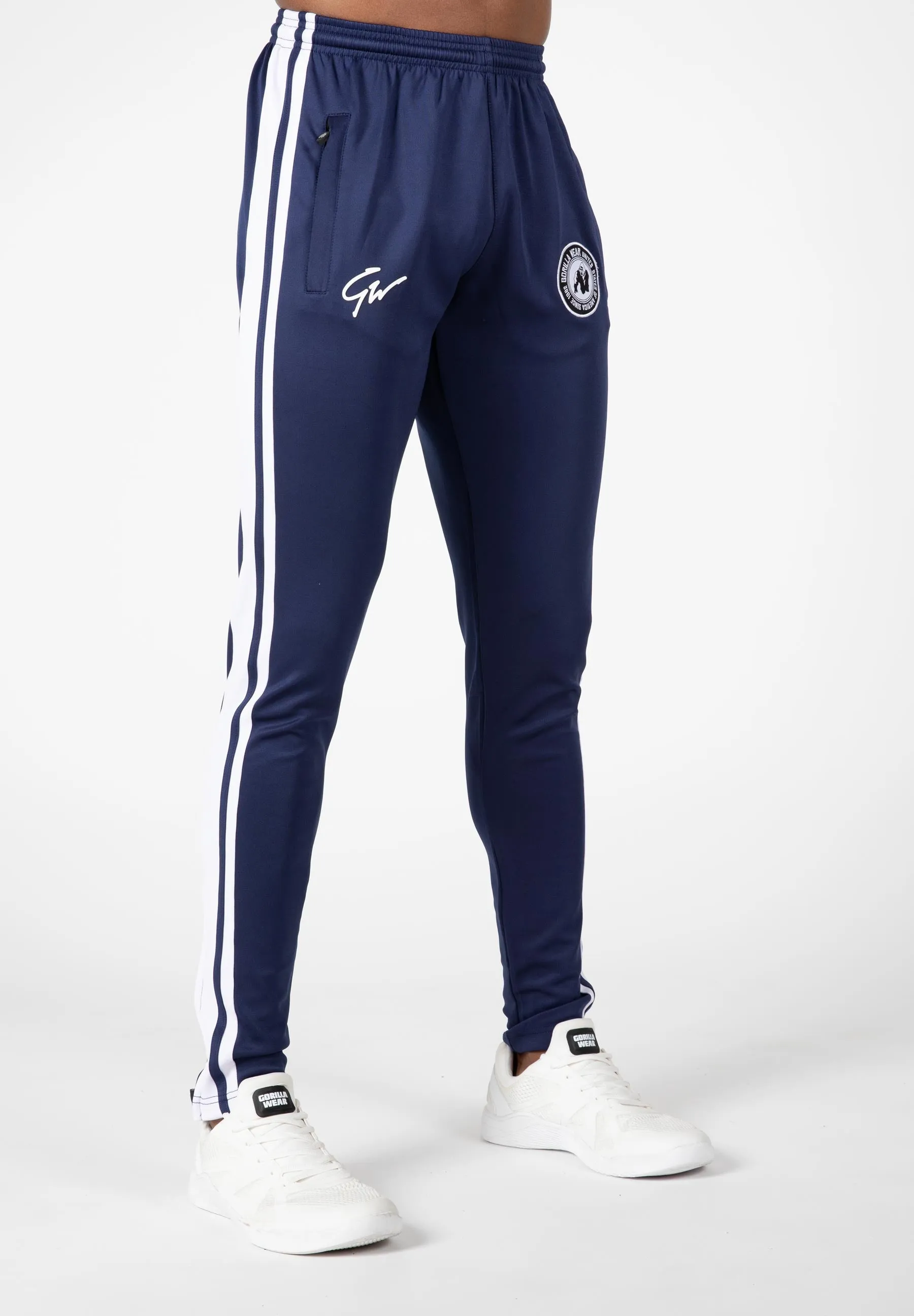 Stratford Track Pants - Navy