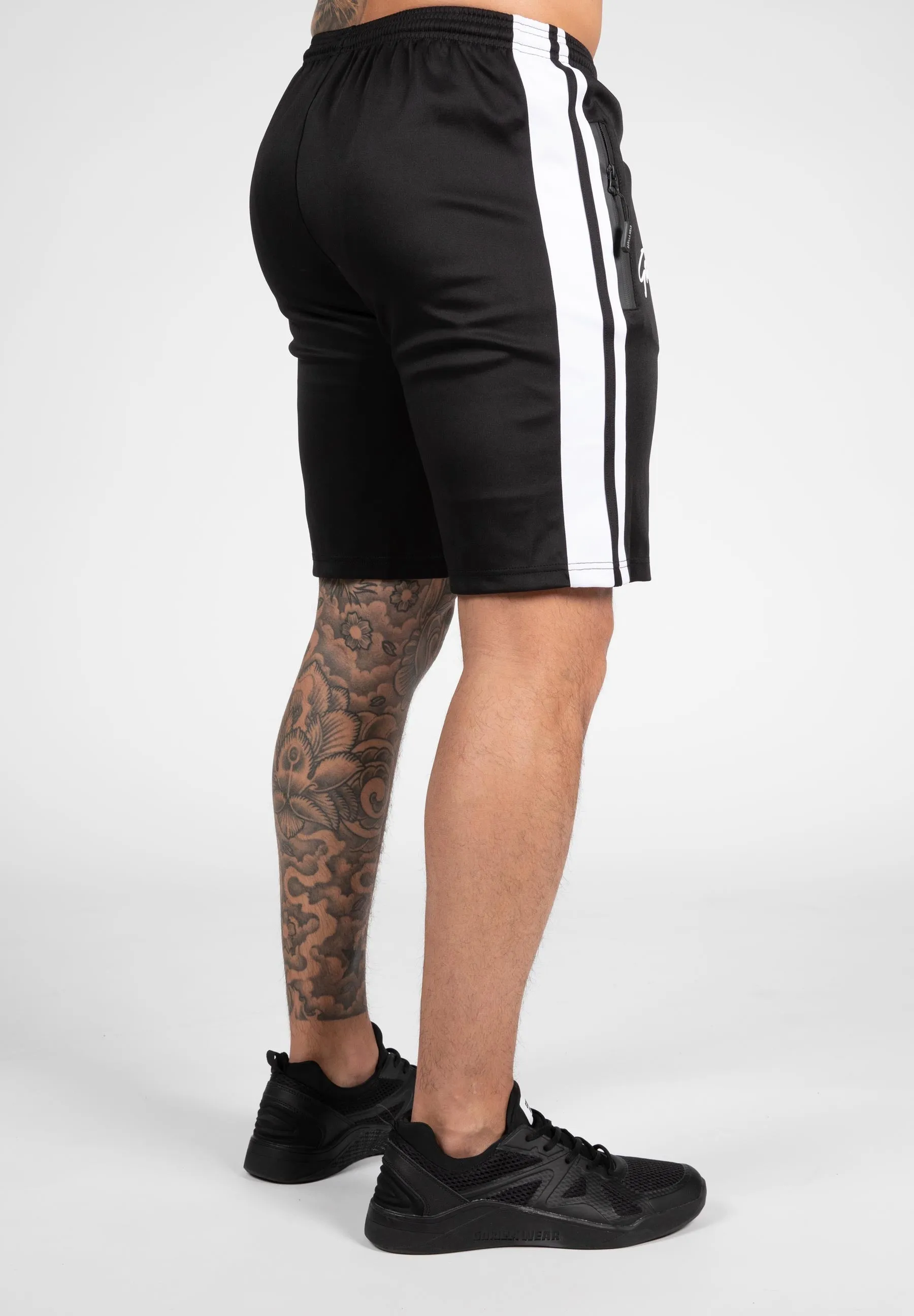 Stratford Track Shorts - Black