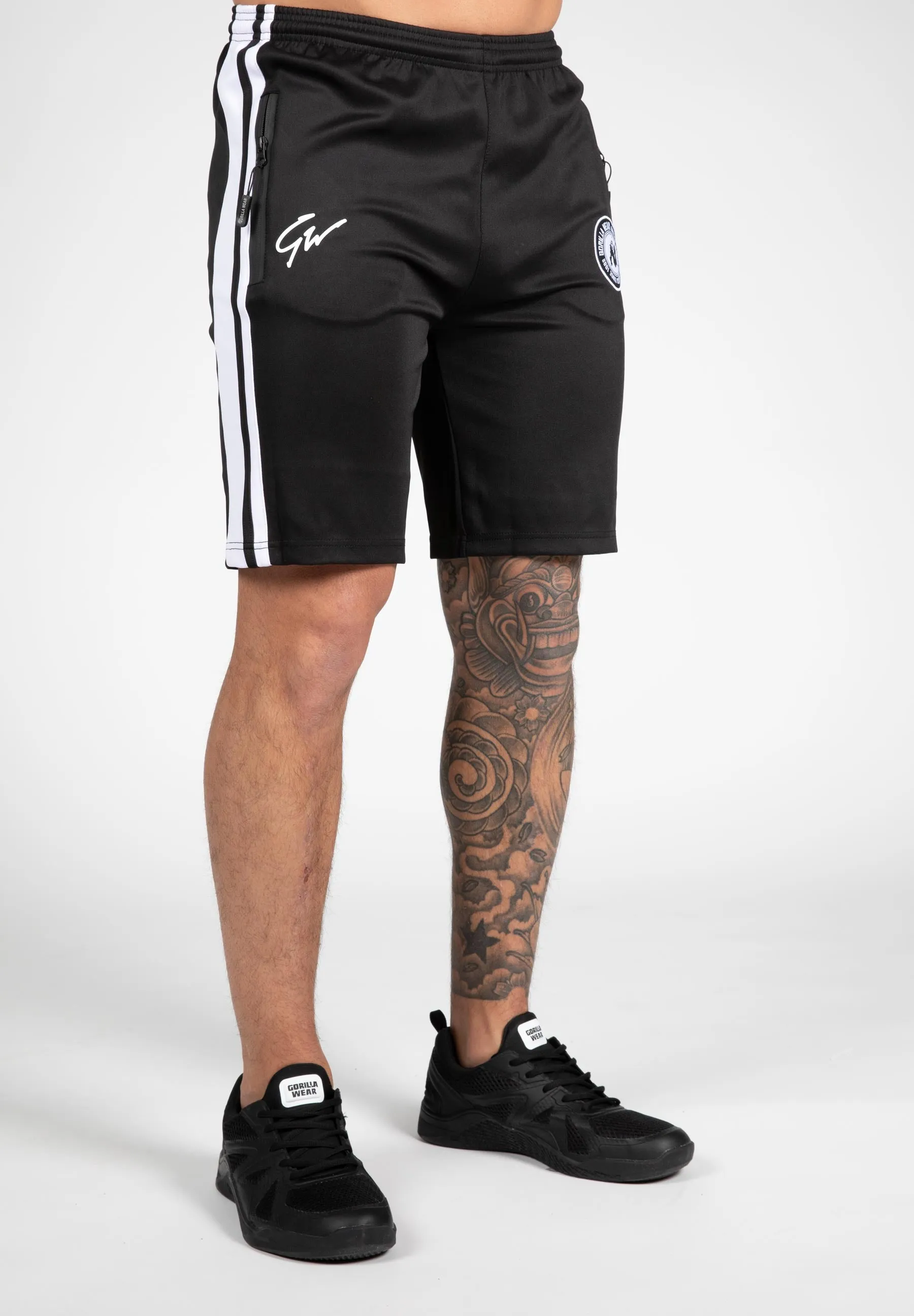 Stratford Track Shorts - Black