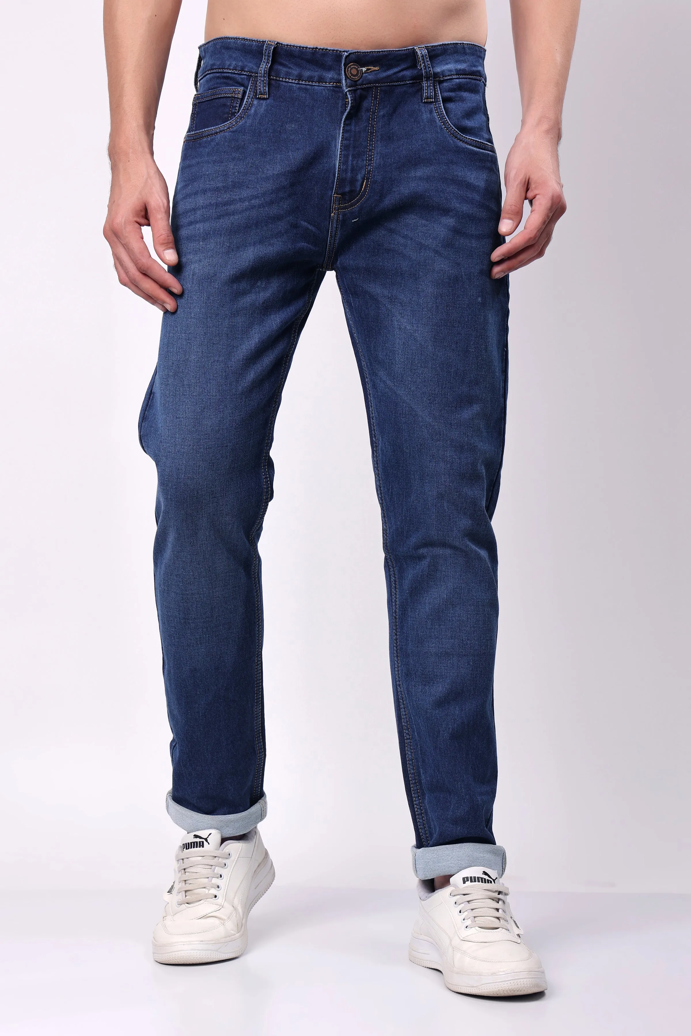 Stylox Men Slim Fit Jeans - 5110-11131