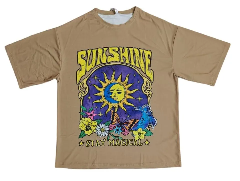 Sunshine baggy tshirts