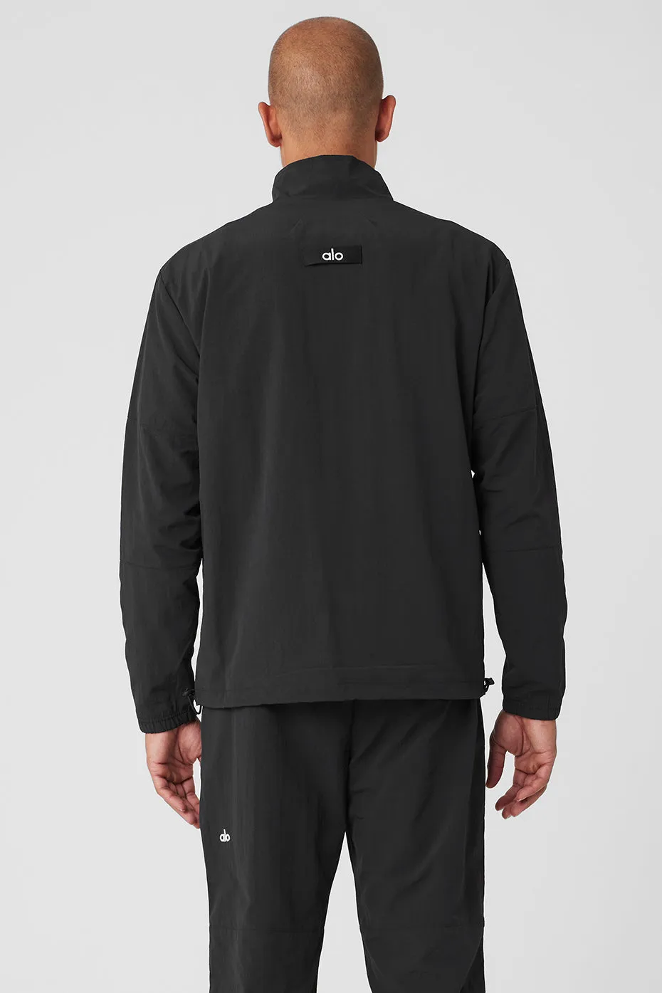 Takeaway Track Pullover - Black