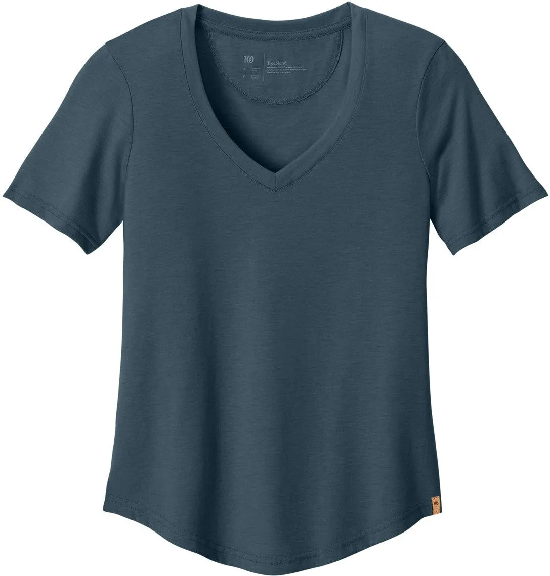 tentree Ladies TreeBlend V-Neck T-Shirt