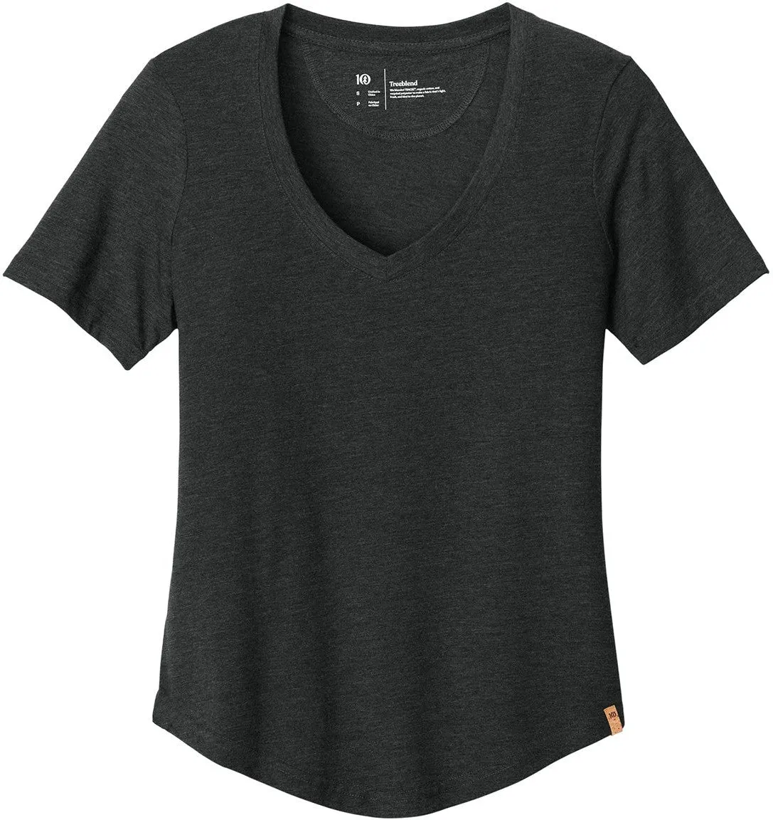 tentree Ladies TreeBlend V-Neck T-Shirt