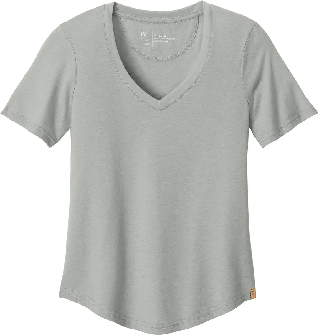 tentree Ladies TreeBlend V-Neck T-Shirt