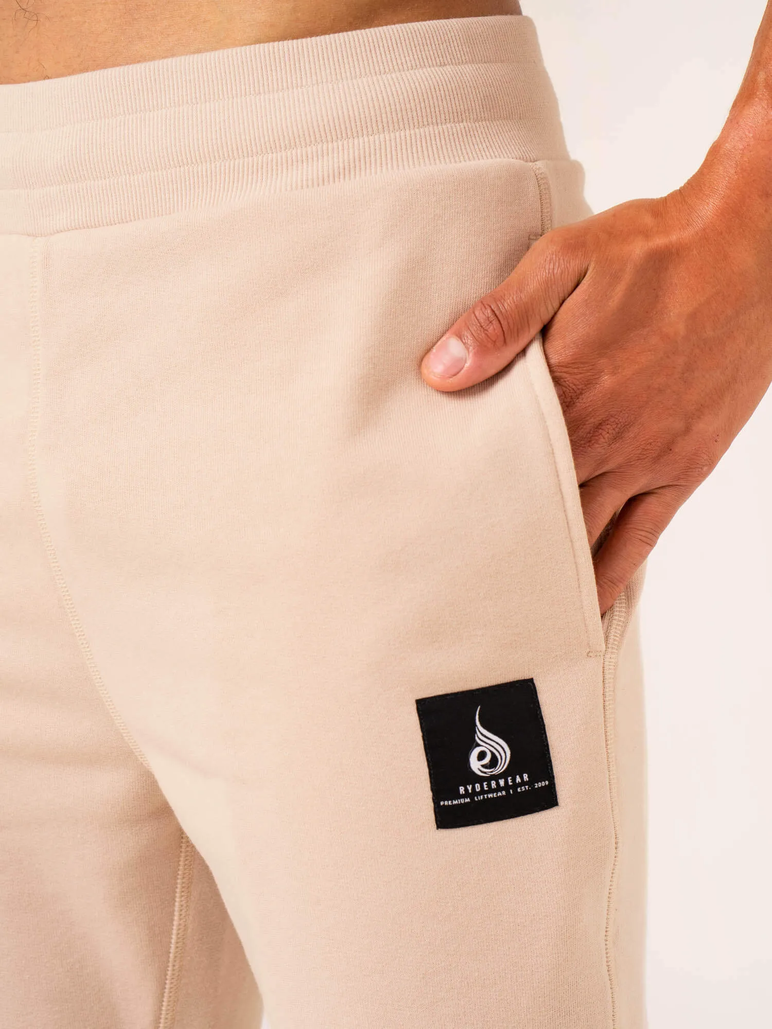 Terrain Track Pants - Chalk