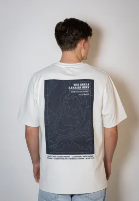 Topographic map - T-shirt