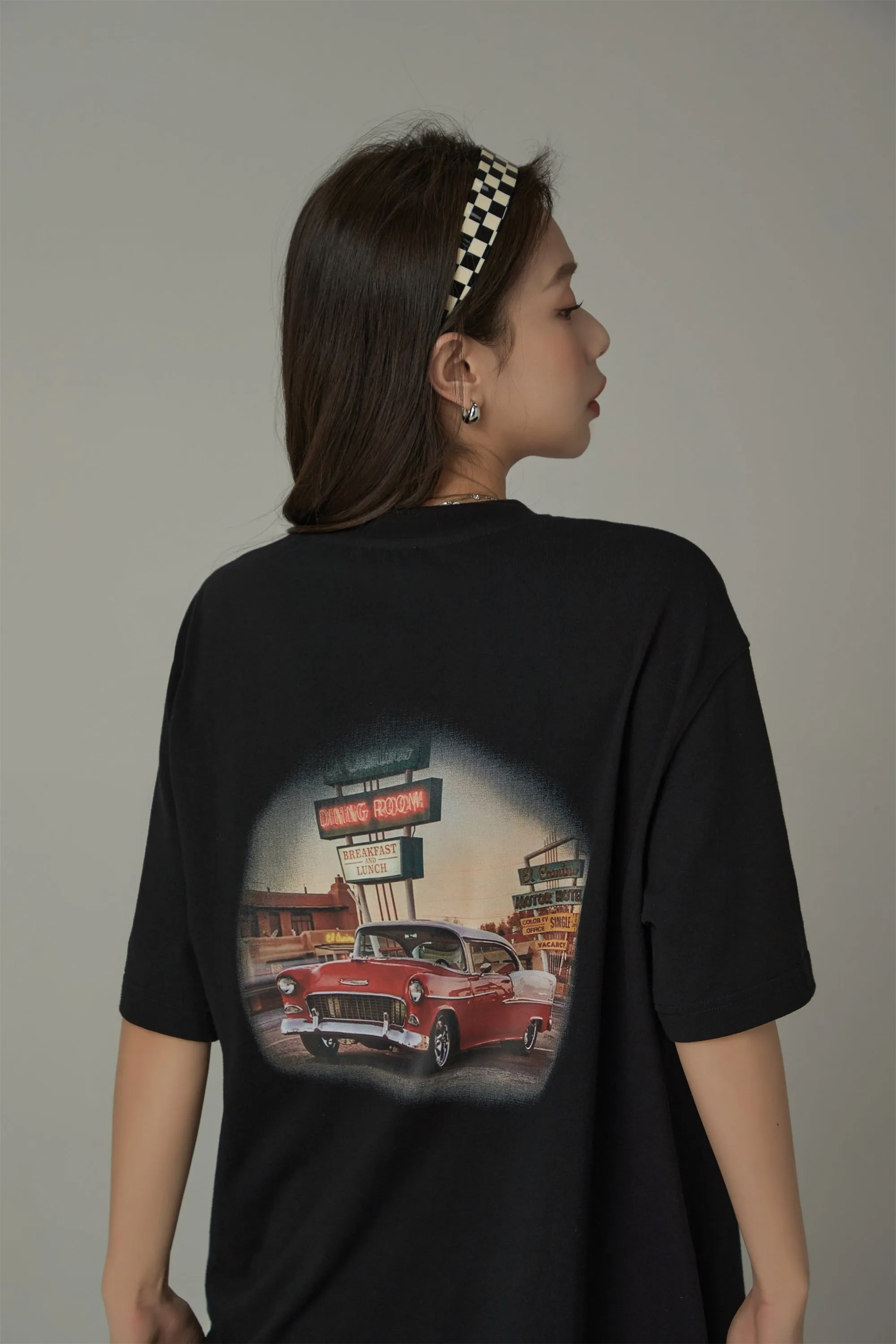 V-Neck Road Trip T-Shirt