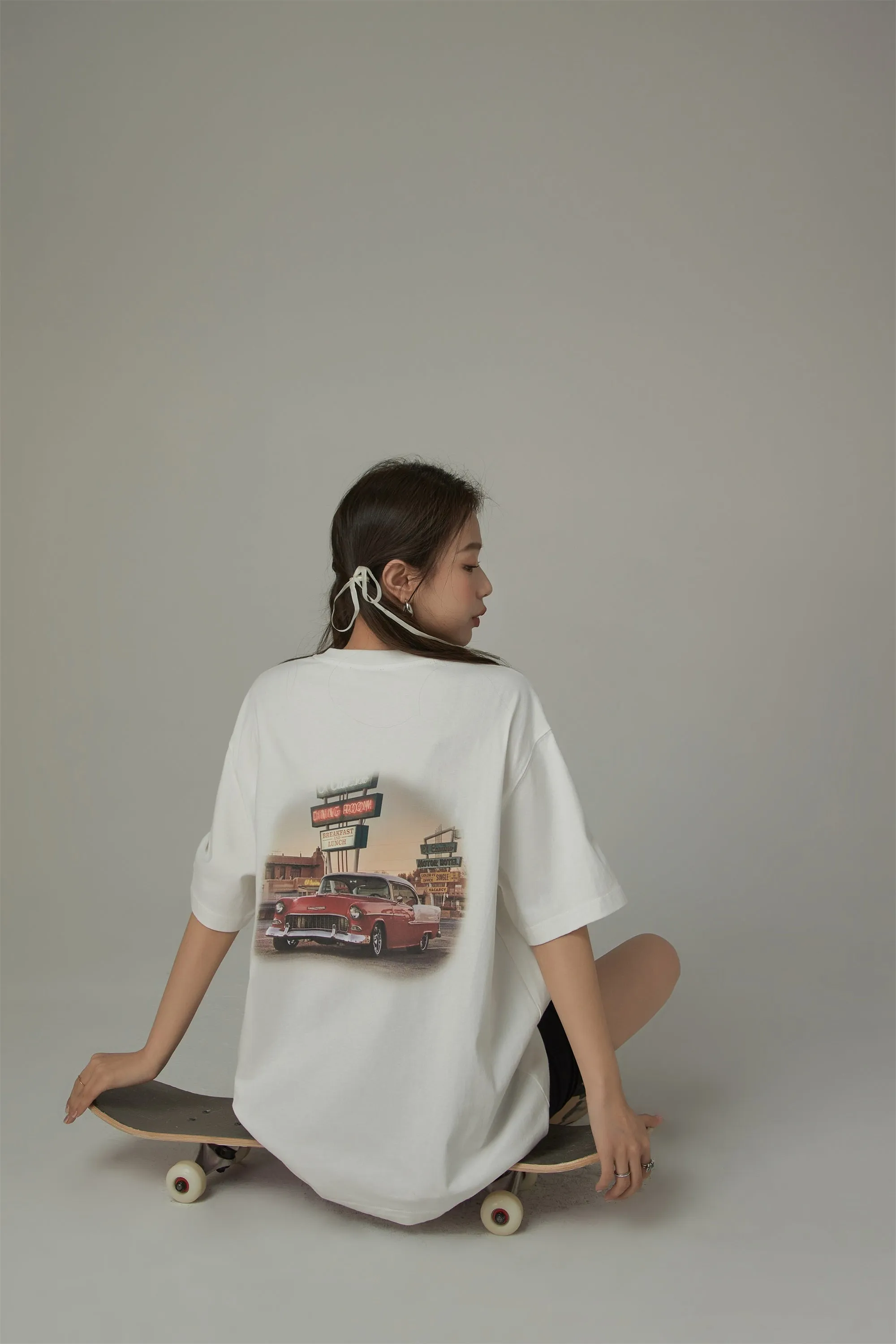 V-Neck Road Trip T-Shirt