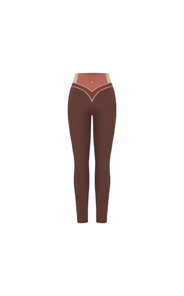 Vitality Pulse™ Hue Pant - Cherry Cola