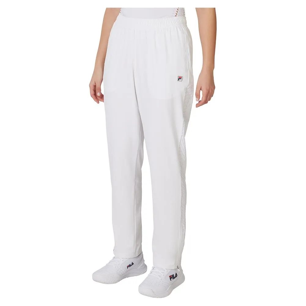 Women's Advantage Tennis Track Pant White