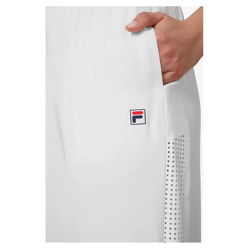 Women's Advantage Tennis Track Pant White