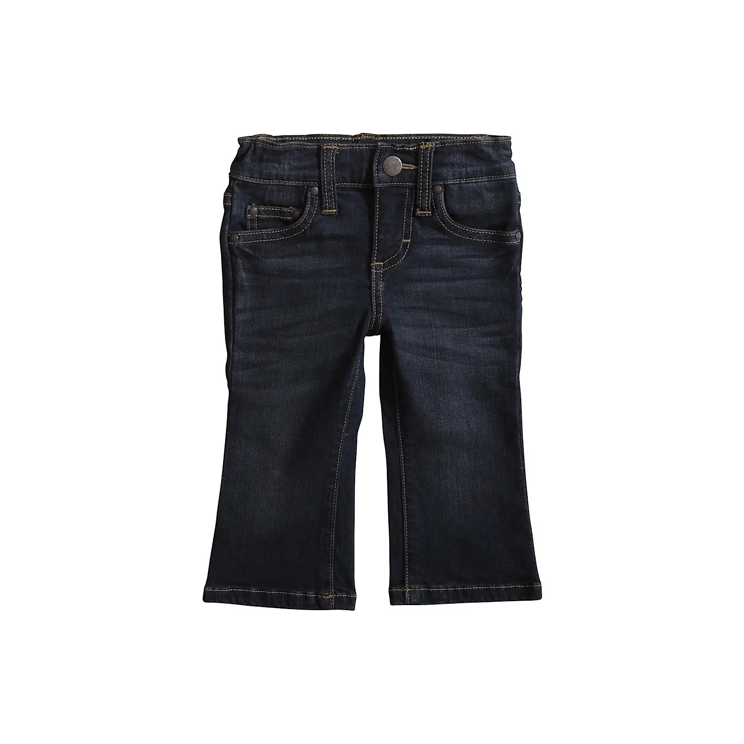 Wrangler All Around Baby/Toddler Western Jean Dark Blue