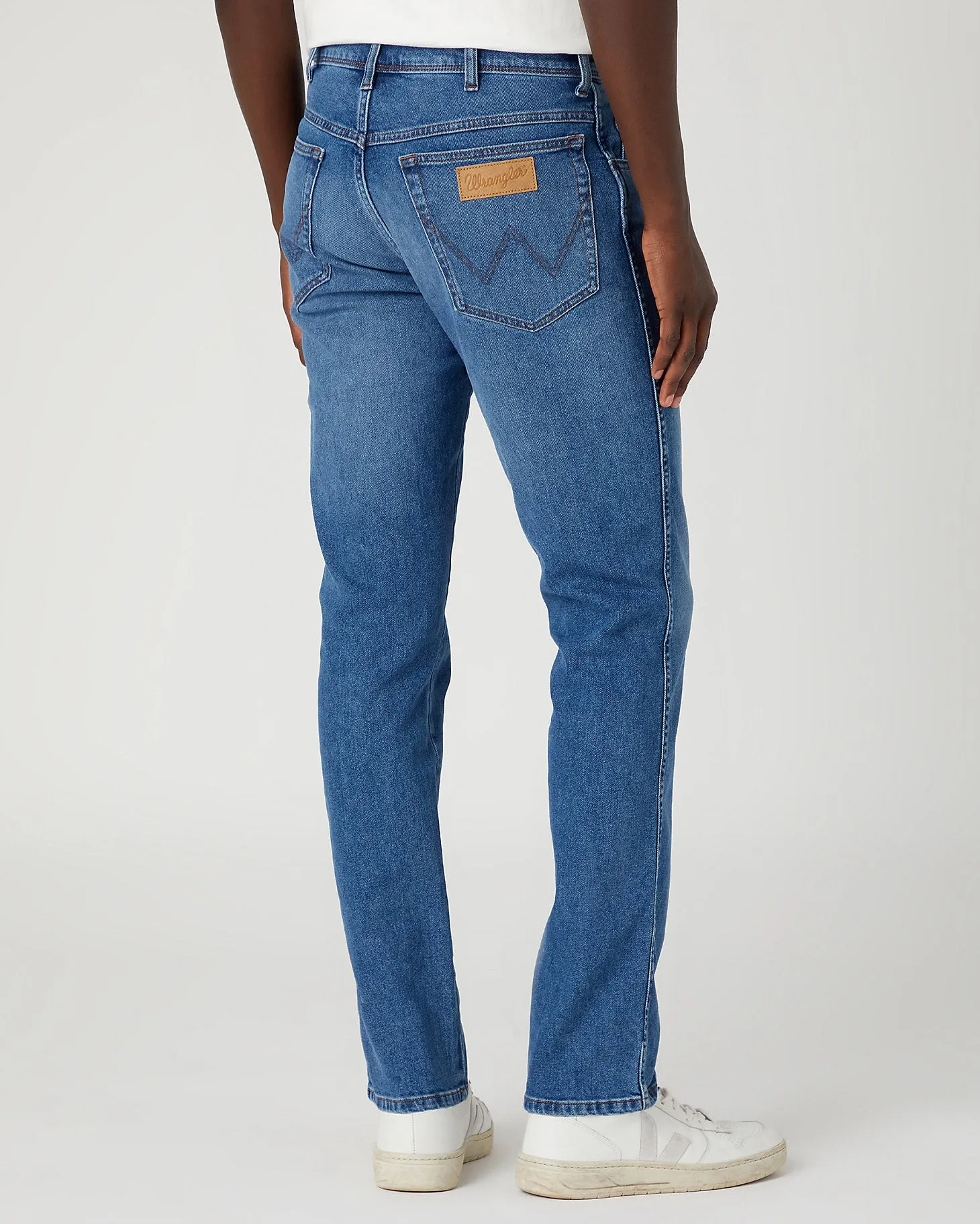 Wrangler Texas SLIM Mens Jeans - The Marverick