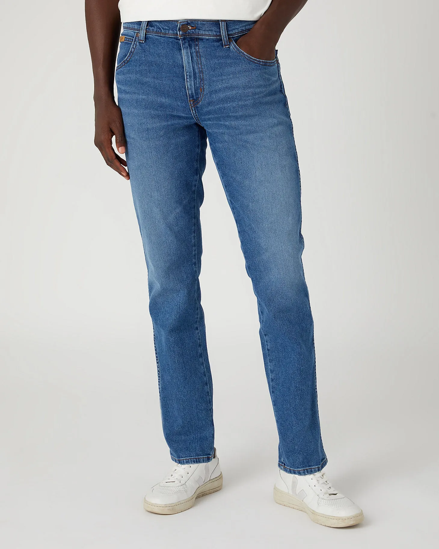 Wrangler Texas SLIM Mens Jeans - The Marverick