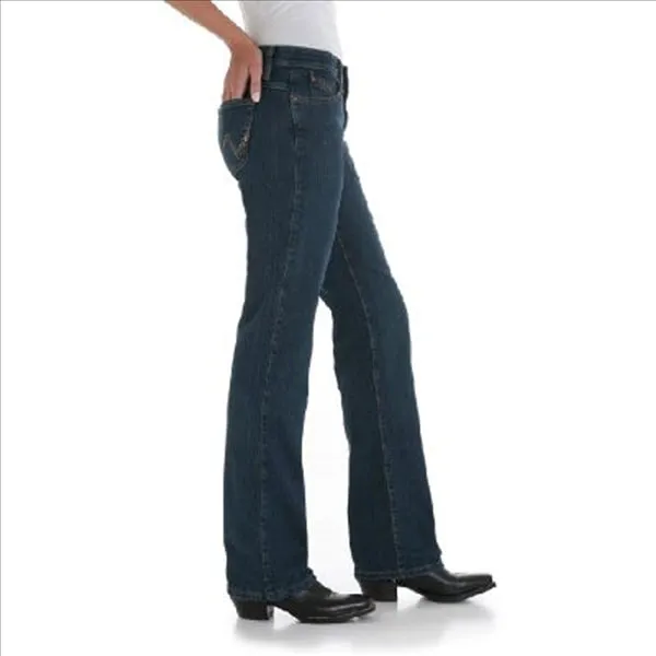 WRQ20TB Wrangler Ladies Q-Baby Jeans Tuff Buck