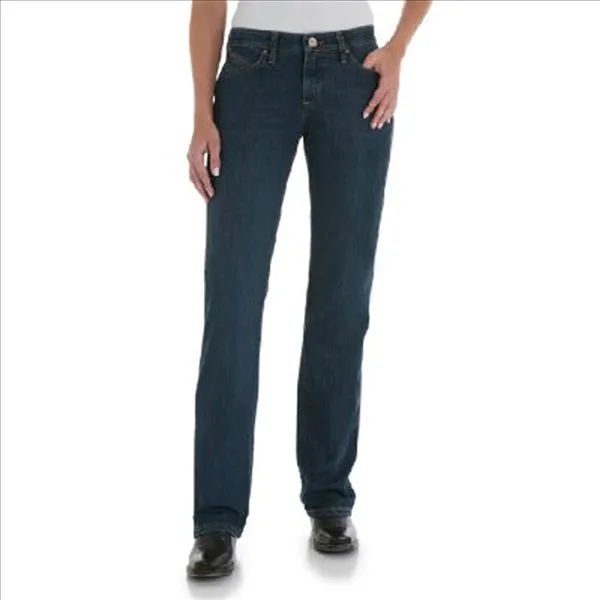 WRQ20TB Wrangler Ladies Q-Baby Jeans Tuff Buck