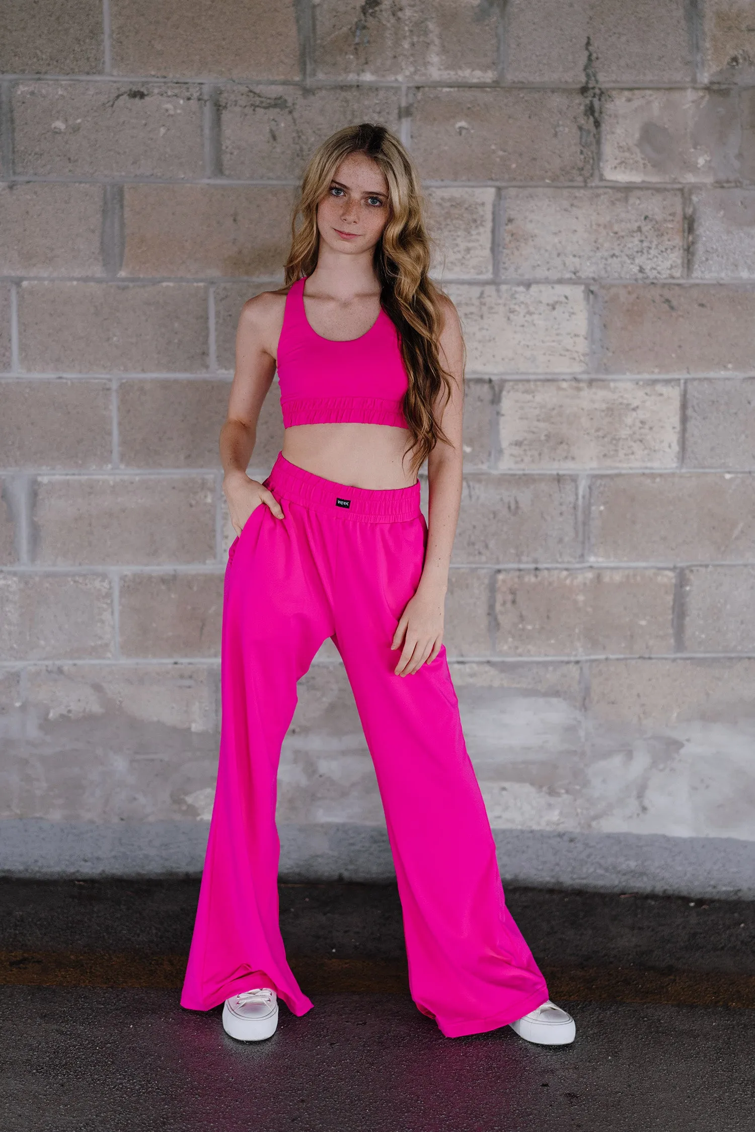 Youth Candy Pink Track Pants