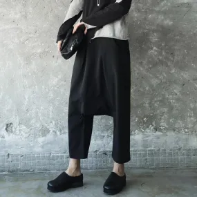 Yuuto Stretchy Wide Leg Pants